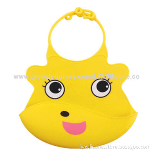 Plain Babies' Bib, OEM and ODM Designs Welcomed